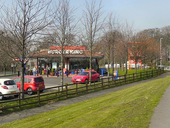 Burger King Winwick Quay